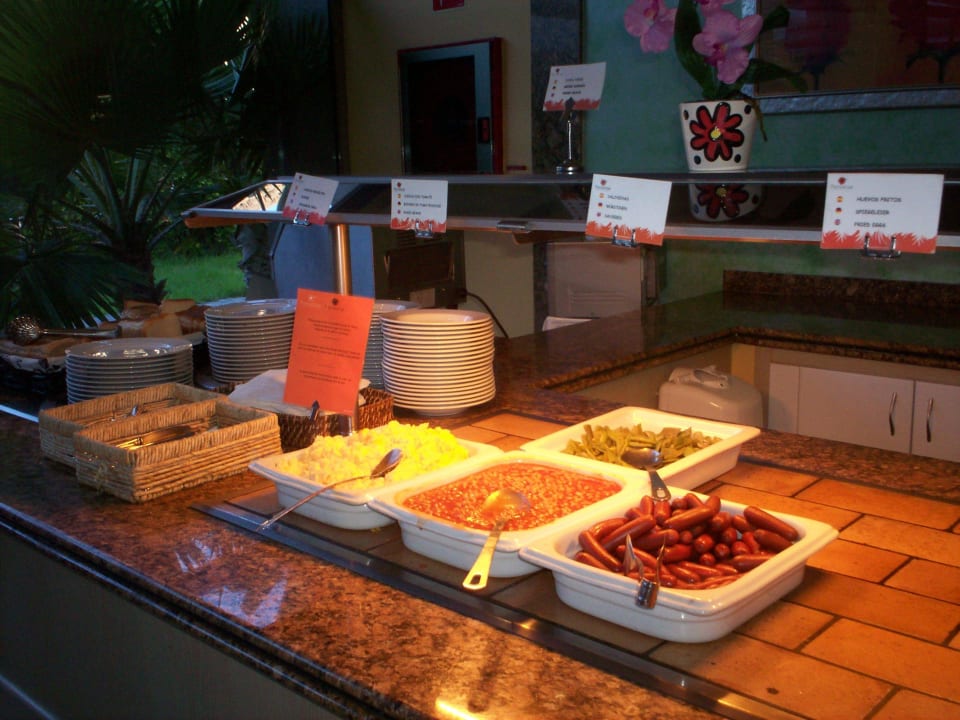 Es wurde auch immer wieder aufgefüllt LIVVO Costa Taurito