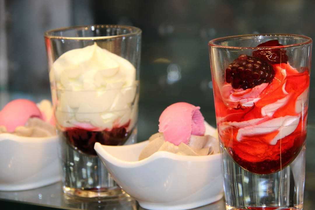 Gruß aus der Patisserie  J'adore Deluxe Hotel & Spa