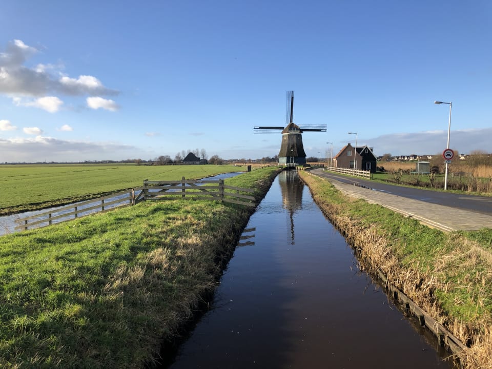 Ausblick Roompot Marinapark Volendam
