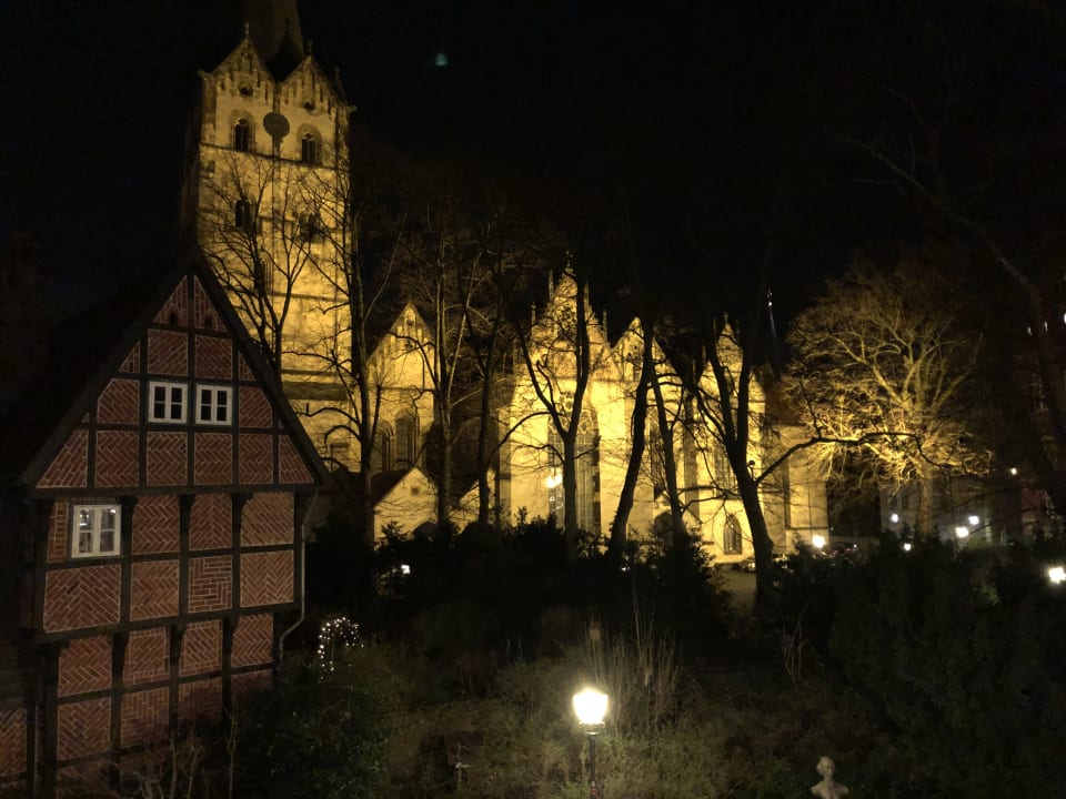Ausblick Hotel zur Fürstabtei