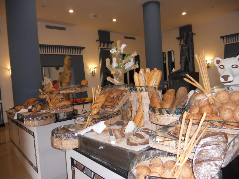 Pyszne pieczywo Stella Garden Resort & Spa, Makadi Bay