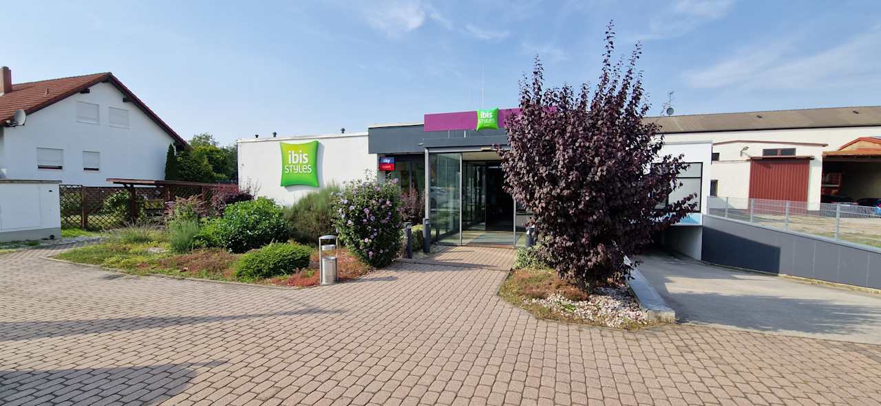 Außenansicht ibis Styles Leipzig