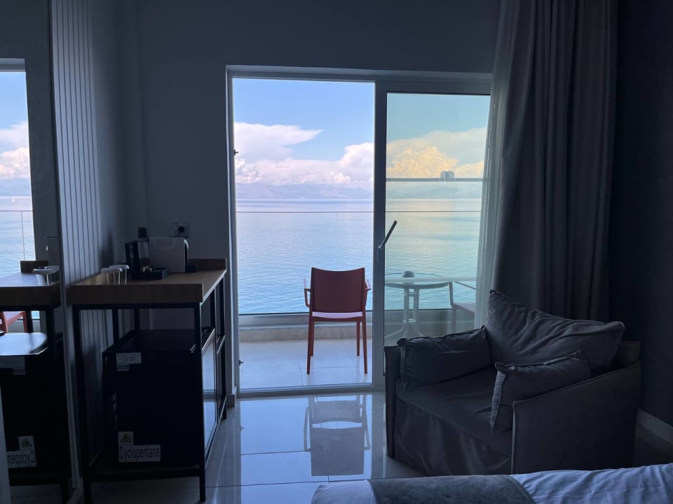 Zimmer Ray Hotel Corfu
