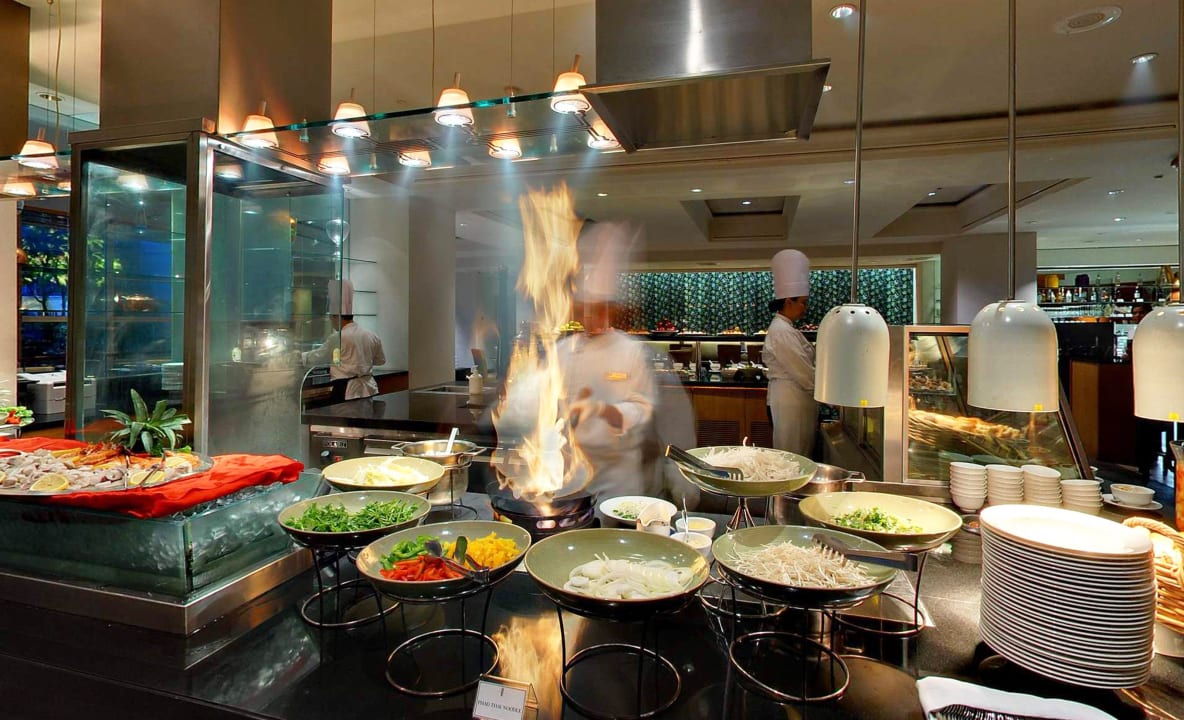 Restaurant Wyndham Casablanca Jakarta