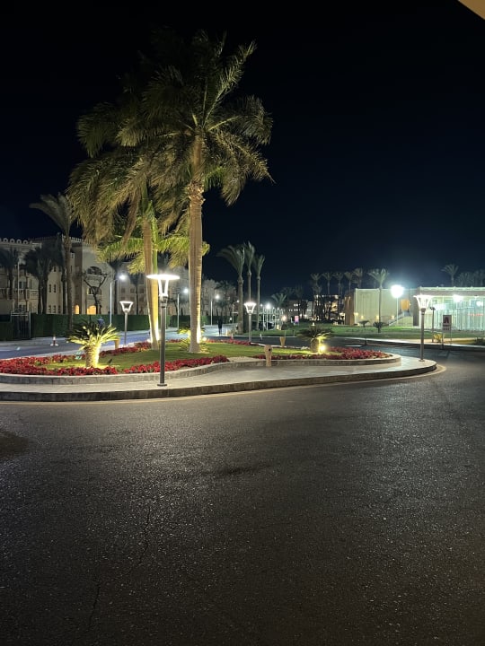 Gartenanlage Beach Albatros Resort