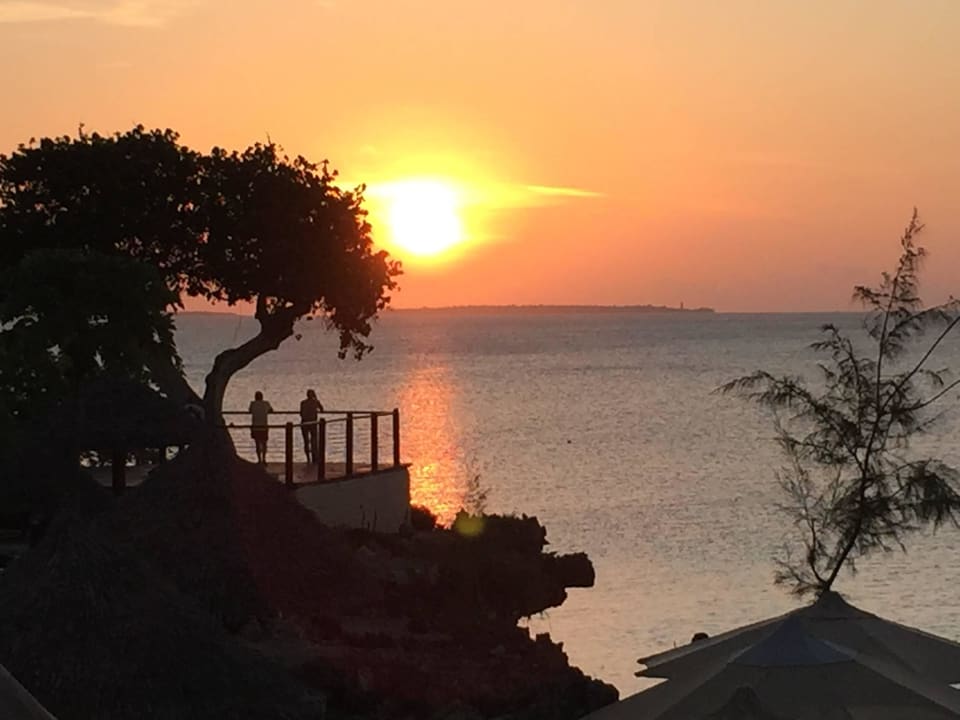 Abendstimmung Royal Zanzibar Beach Resort