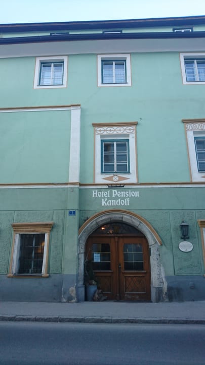 Außenansicht Hotel Pension Kandolf