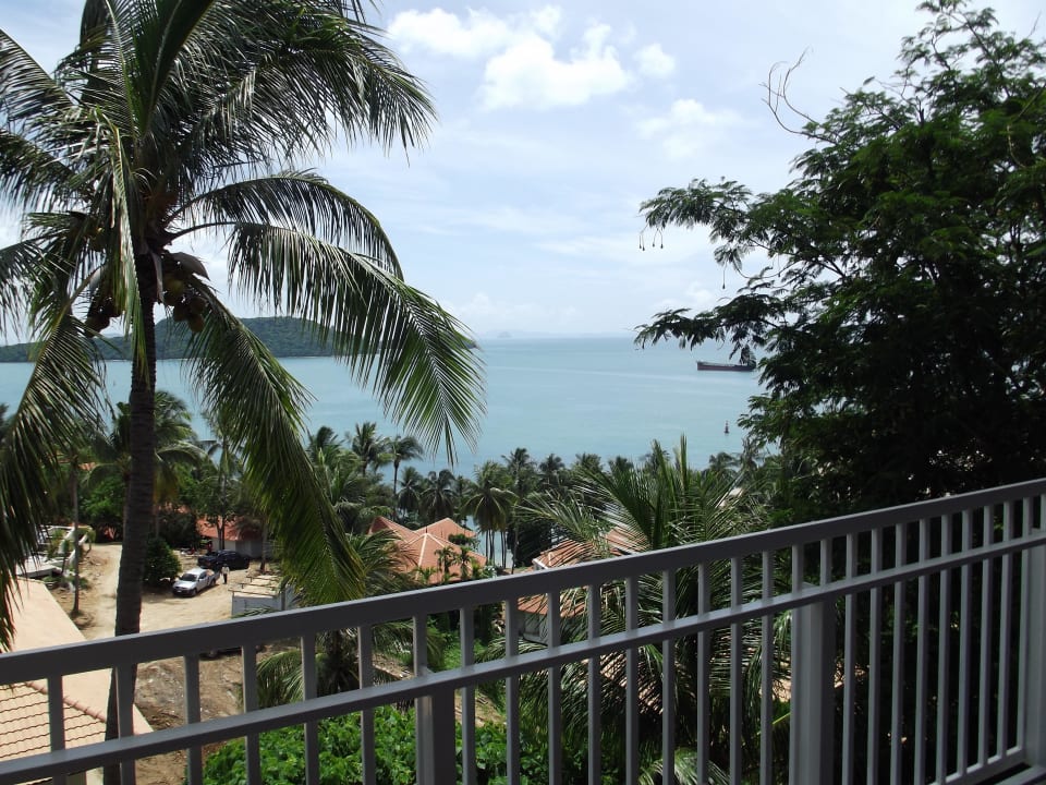 Blick vom Balkon Junior Suite T304 Cape Panwa Hotel