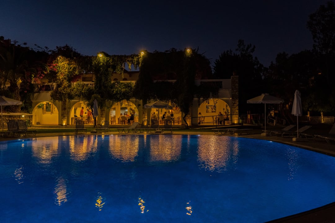 Ausblick Ekaterini Hotel