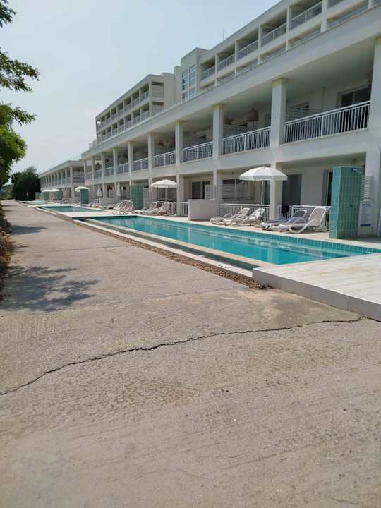 Außenansicht White Lagoon