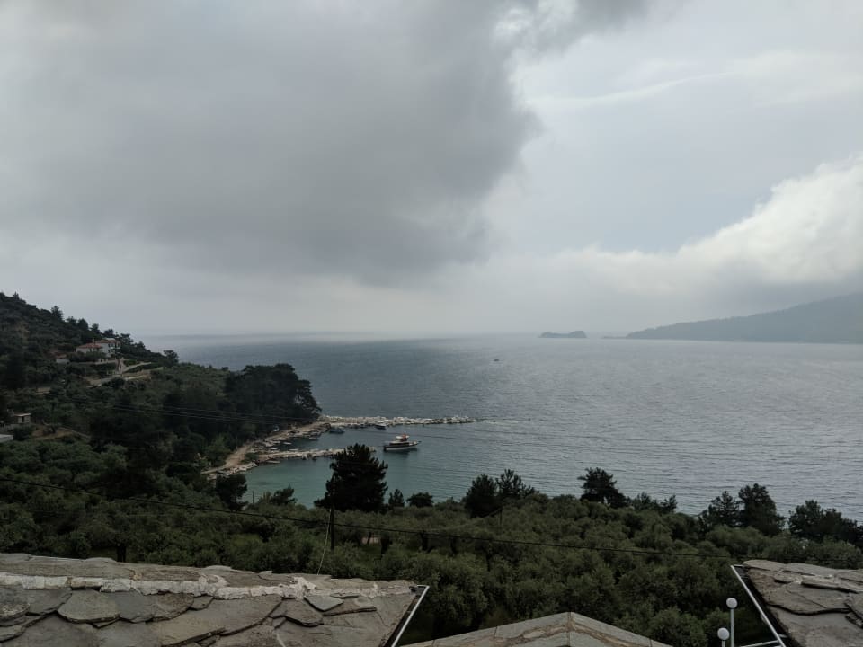 Ausblick Hotel Dionysos