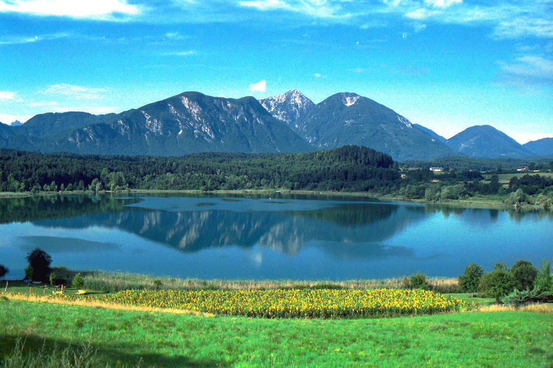 Unser Turnersee inkl. Berge dieses Bild sagt alles B&B und Ferienwohnungen ECKWIRT