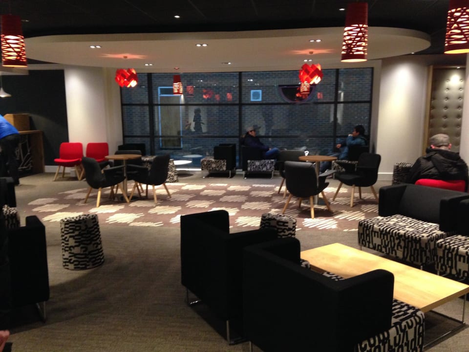 Lobby des Ibis Hotels Hotel ibis London Wembley