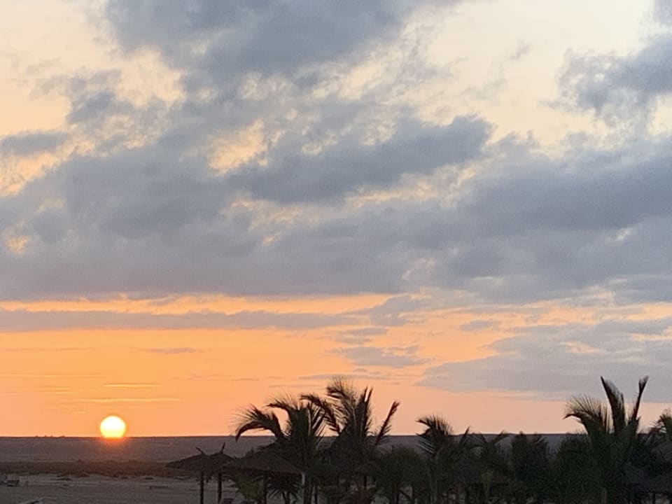 Ausblick Hotel Riu Touareg