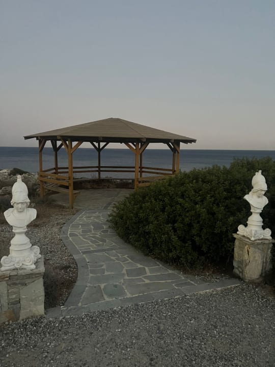 Ausblick Hotel Kalithea Horizon Royal