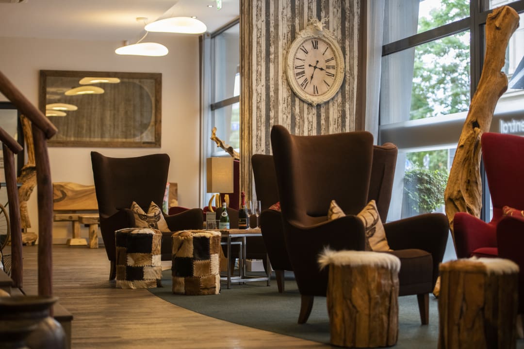 Lobby Apartment Central Leipzig