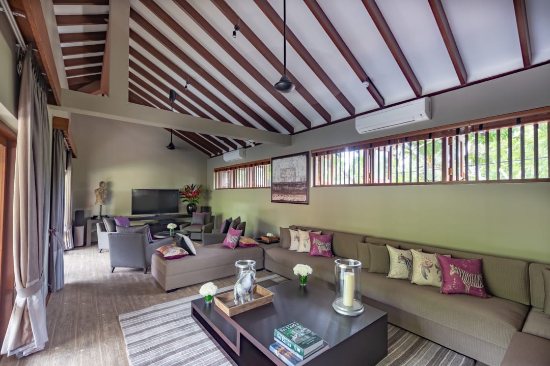 Lobby Taru Villas The Long House - Bentota