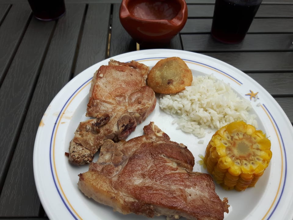 Grillen am Strand Iberostar Waves Costa Dorada
