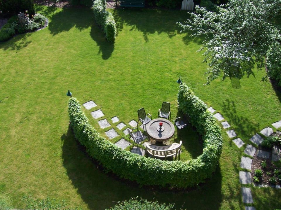 Garten Das gemütliche Dorfhotel Kaltenhauser