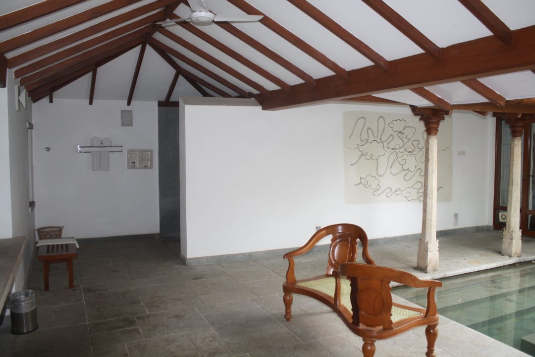 Badbereich Hotel Heritage Madurai