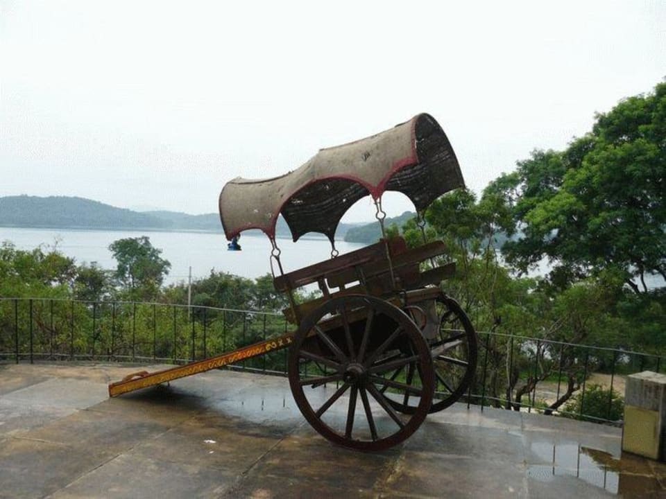 Widok z pokoju Hotel Royal Lotus