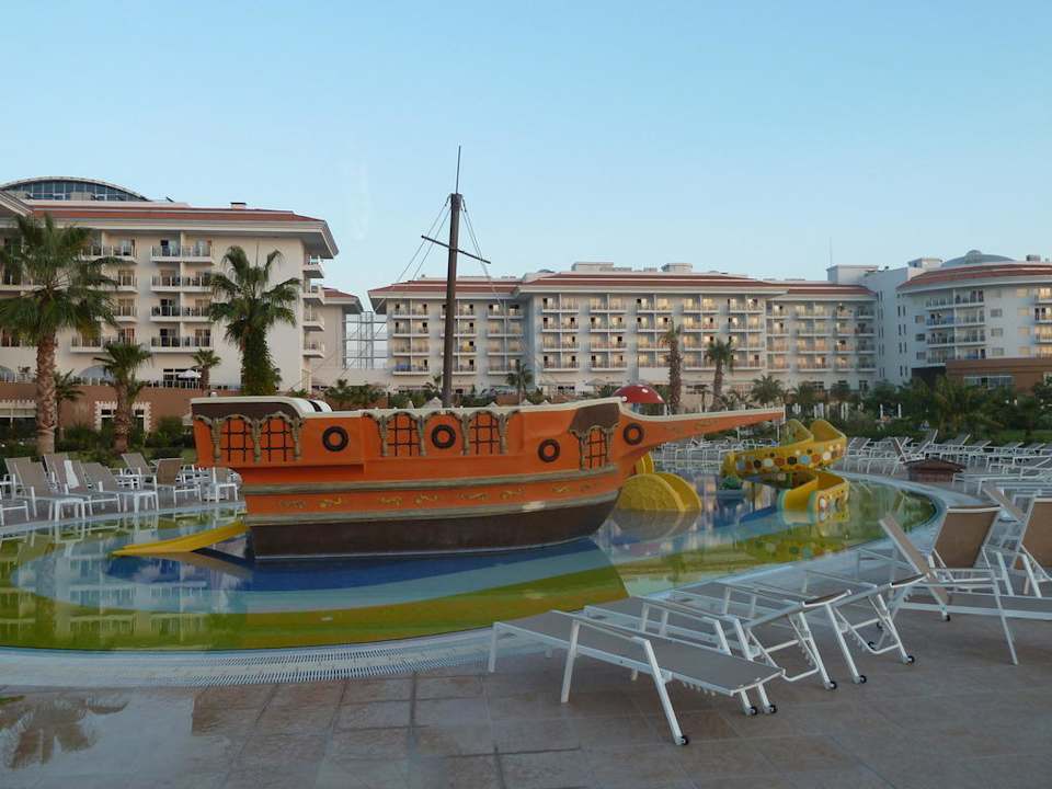 Poolanlage Seaden Sea World Resort & Spa