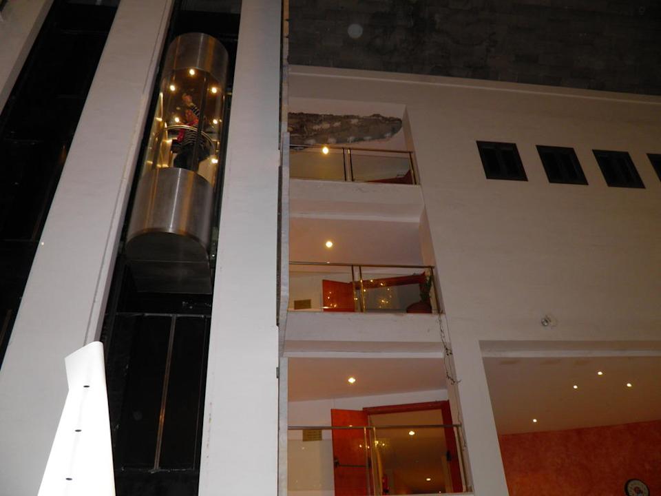 Decke im 1.Stock runtergefallen SBH Costa Calma Beach Resort