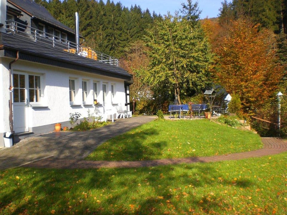 Blick auf den Gasthof Gasthof Braun Schmallenberg Ohlenbach