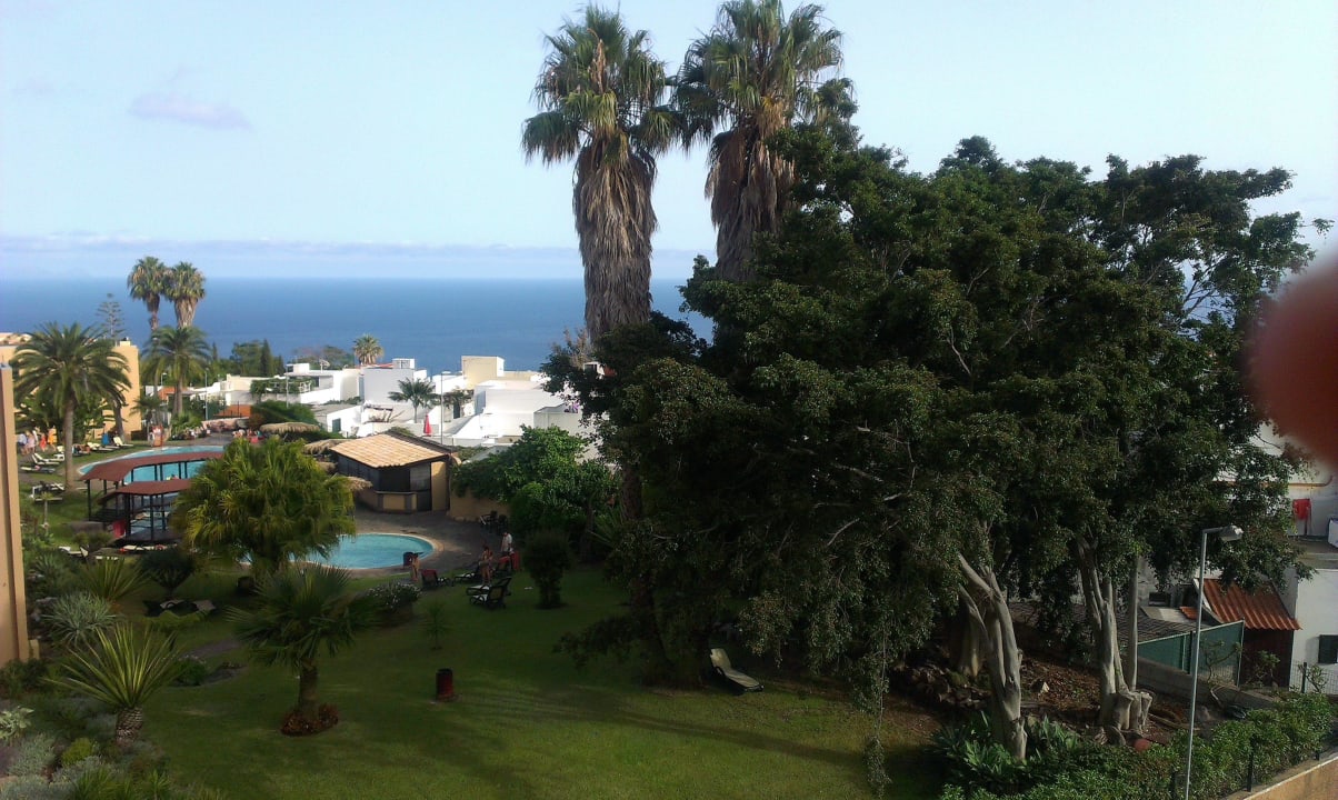 Widok na morze Hotel Dom Pedro Garajau