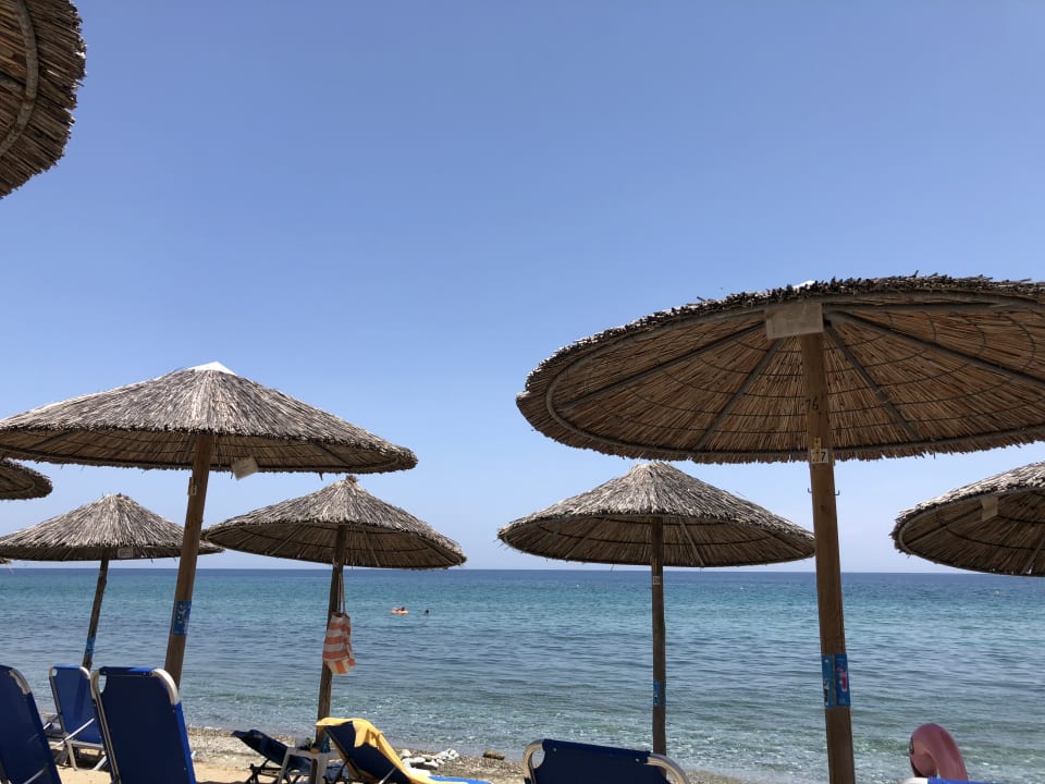 Strand alltoura Club Hotel Poseidon Palace