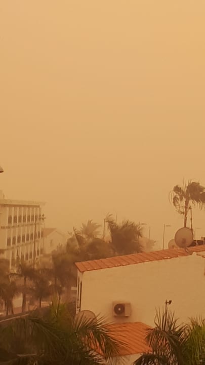 Ausblick Servatur Playa Bonita