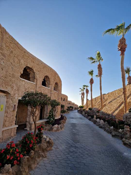 Gartenanlage Pickalbatros Citadel Resort