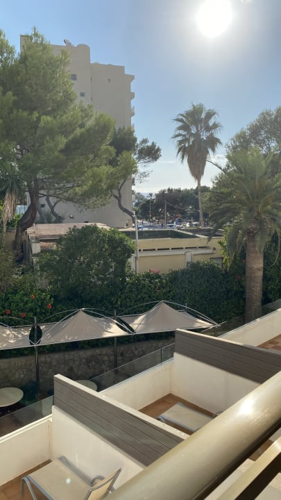 Ausblick Hotel Principe