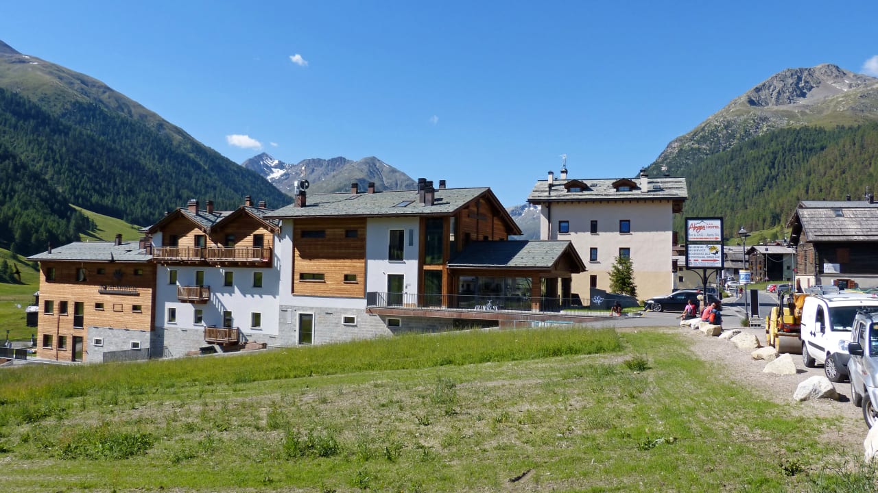 Außenansicht Hotel Sporting - Family Hospitality