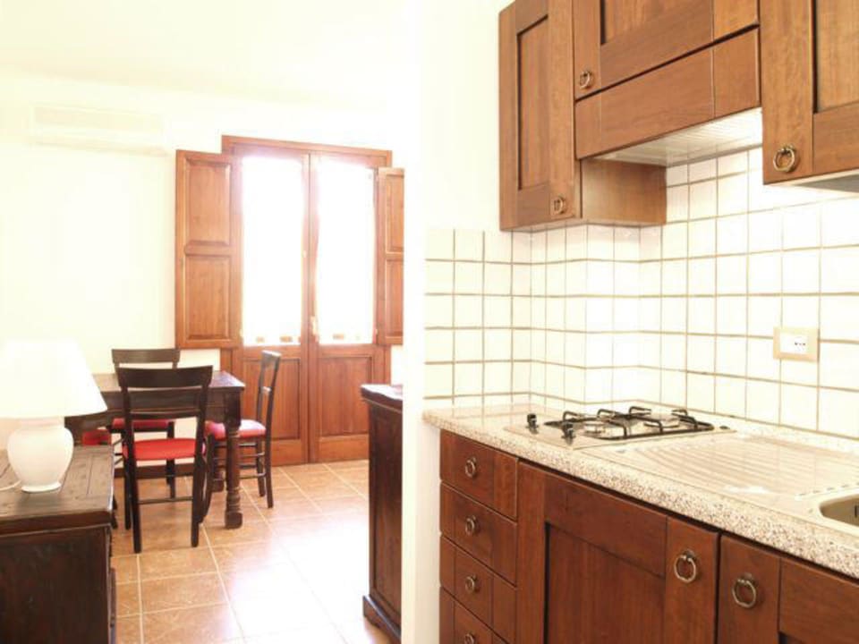 Angolo cottura dei monolocali Residenza Locci