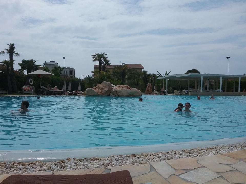 Blick von meiner Liege Color Hotel