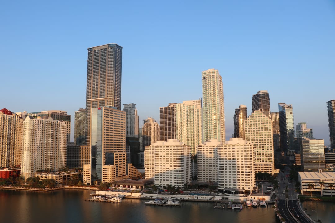 Ausblick Hotel Mandarin Oriental