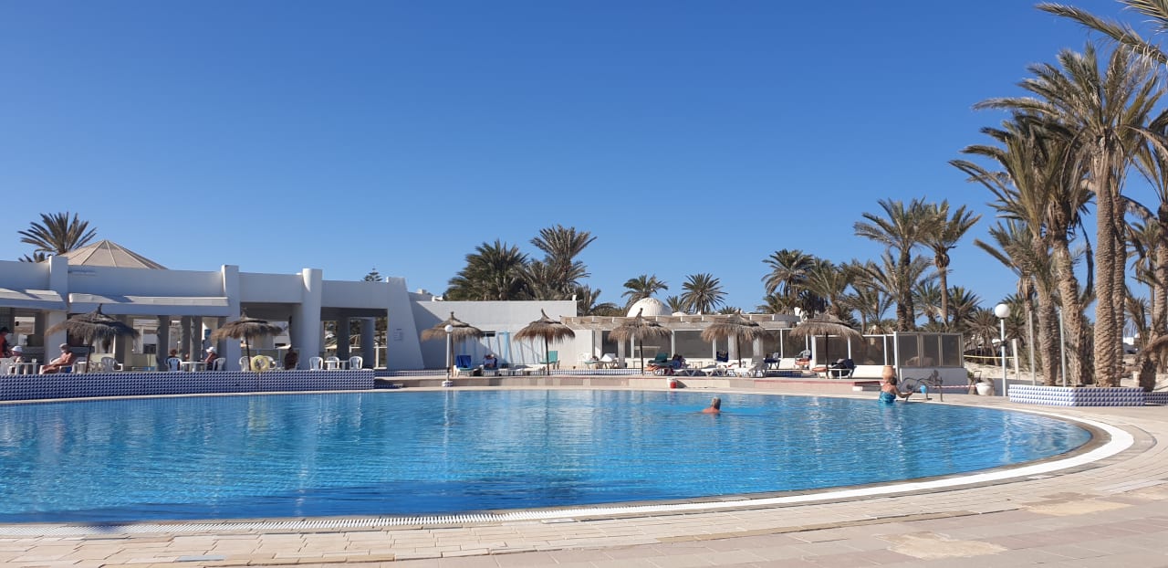 Pool Hotel El Mouradi Djerba Menzel