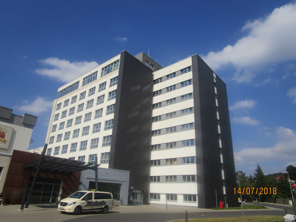 Außenansicht Hasseröder Burghotel