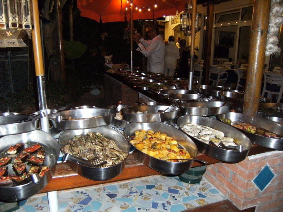 Vorspeisen Villa Maria