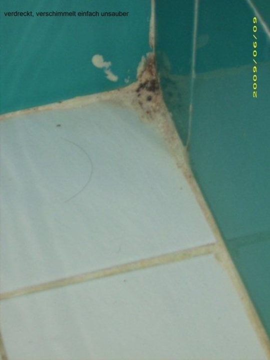 Flecken im Bad El Mouradi Club Kantaoui