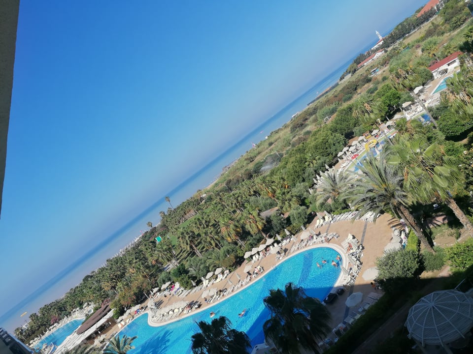 Ausblick Seaden Sea World Resort & Spa