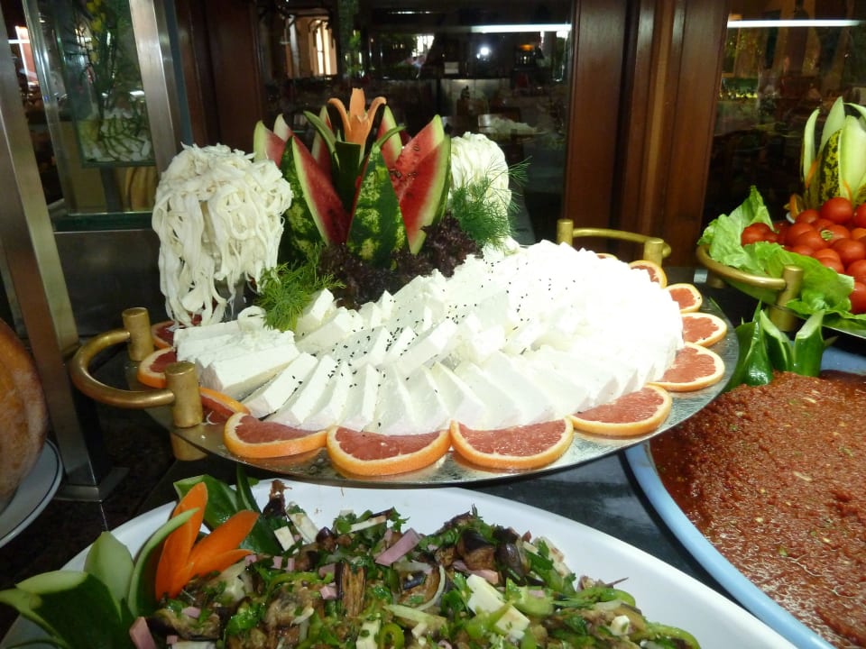 Salatvariationen Labranda Alantur Resort