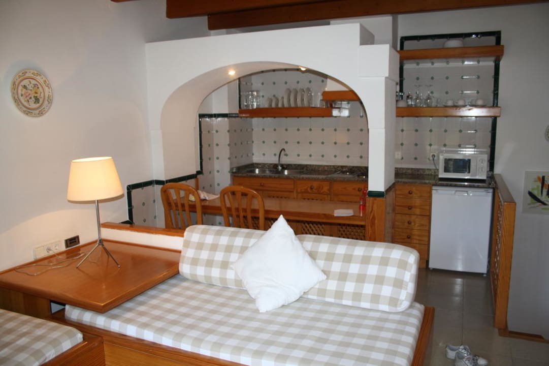 Wohnbereich Es Bauló Petit Hotel