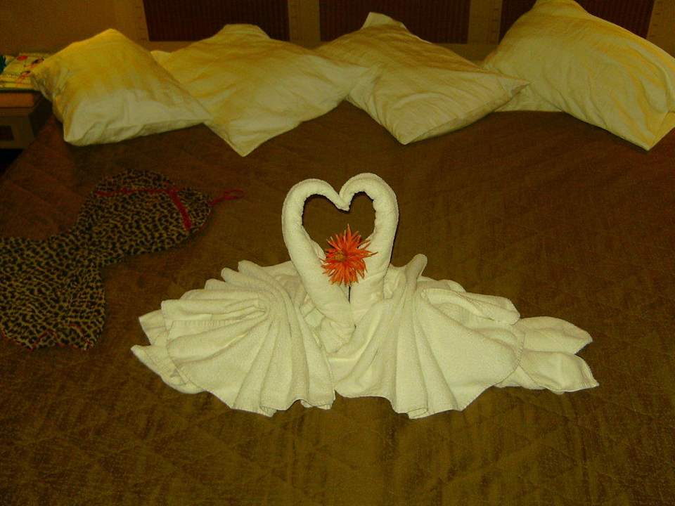 Handtuchkunst HVD Clubhotel Miramar