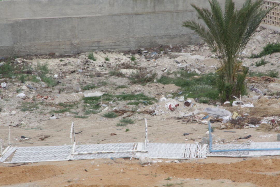 Blick aus dem Hotelzimmer El Mehdi Beach Resort