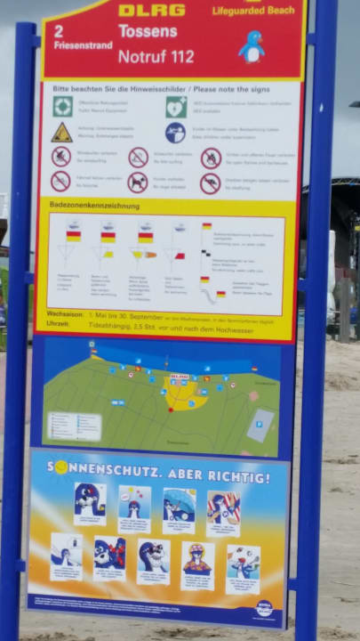 Strand Center Parcs Park Nordseeküste