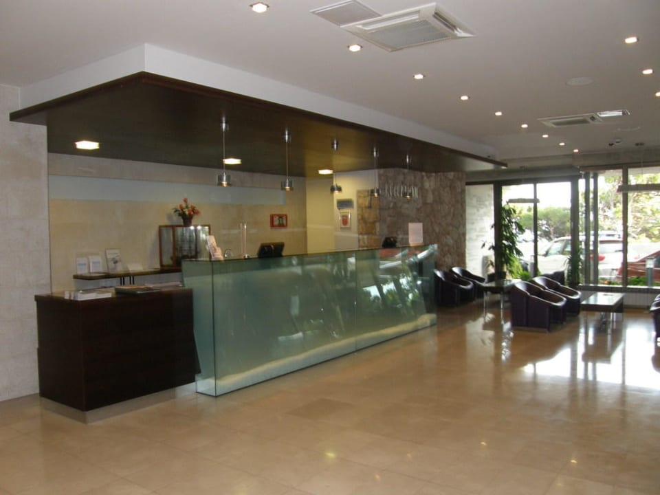 Rezeption Bluesun Hotel Soline