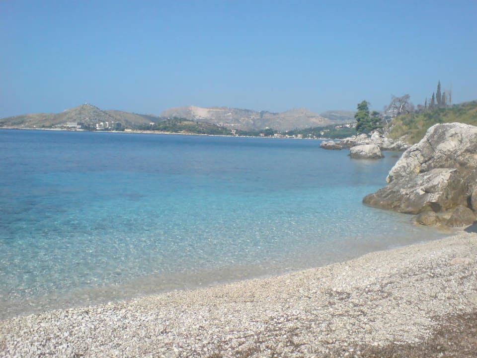 Zweiter FKK-Strand Maistra Select Mlini Hotel