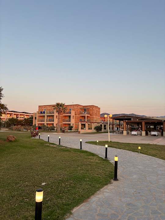 Ausblick Bella Beach Hotel